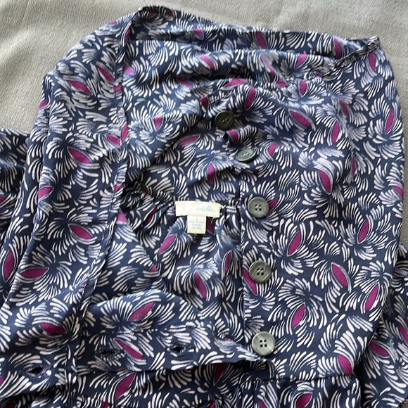 Anthropologie Odille Cowl Neck Silk Blouse - Picture 7 of 12